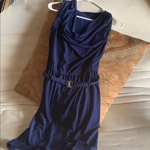 Royal Blue Max & Cleo dress